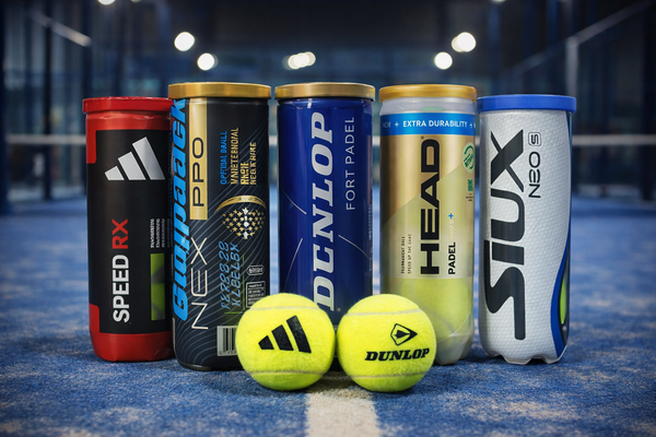 Padelballen: zoek de verschillen