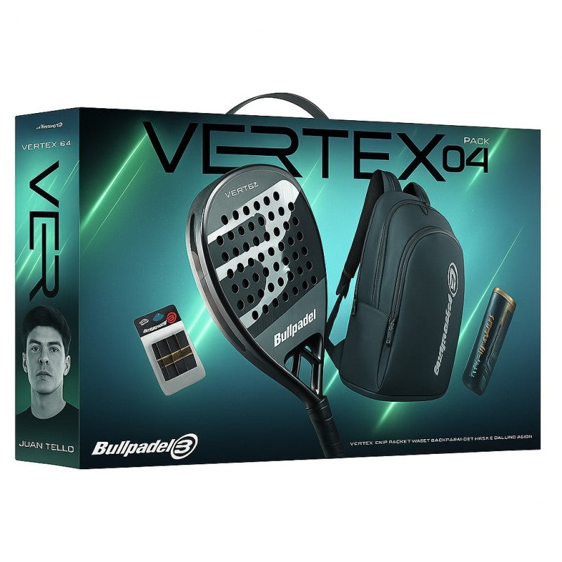 Bullpadel Vertex 04 Pack Heren 2026