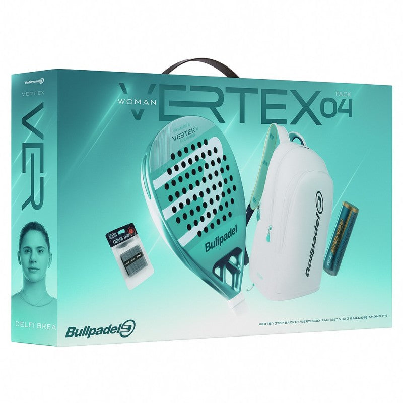 Bullpadel Vertex 04 Pack Dames 2026
