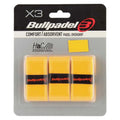 Bullpadel X3 Comfort Overgrips Geel