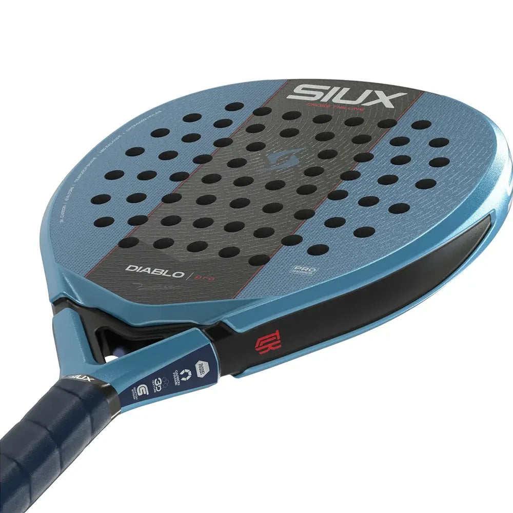 Siux Diablo Pro Metallic Blue 2027