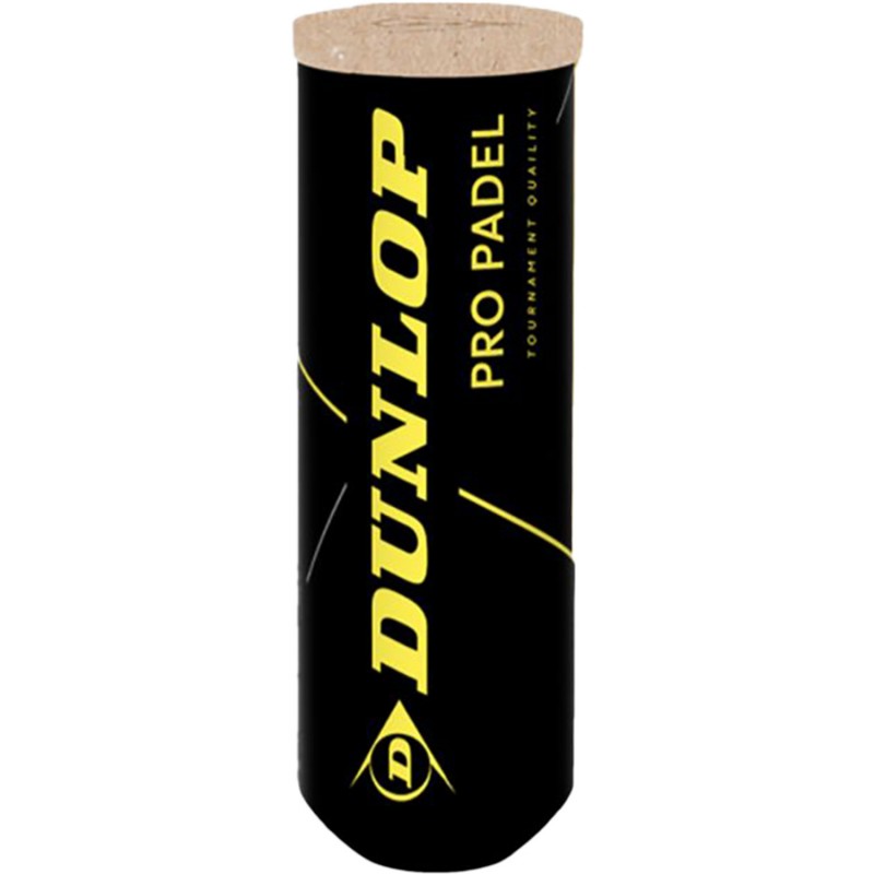 Dunlop Padel Pro blik (3 ballen)