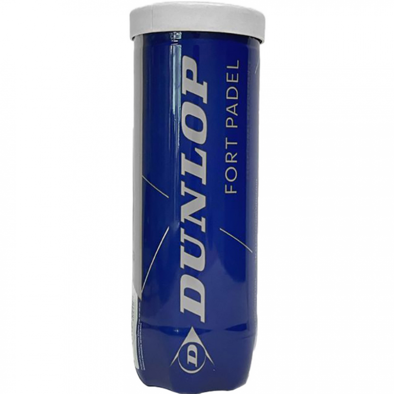 Dunlop Padel Fort blik (3 ballen)