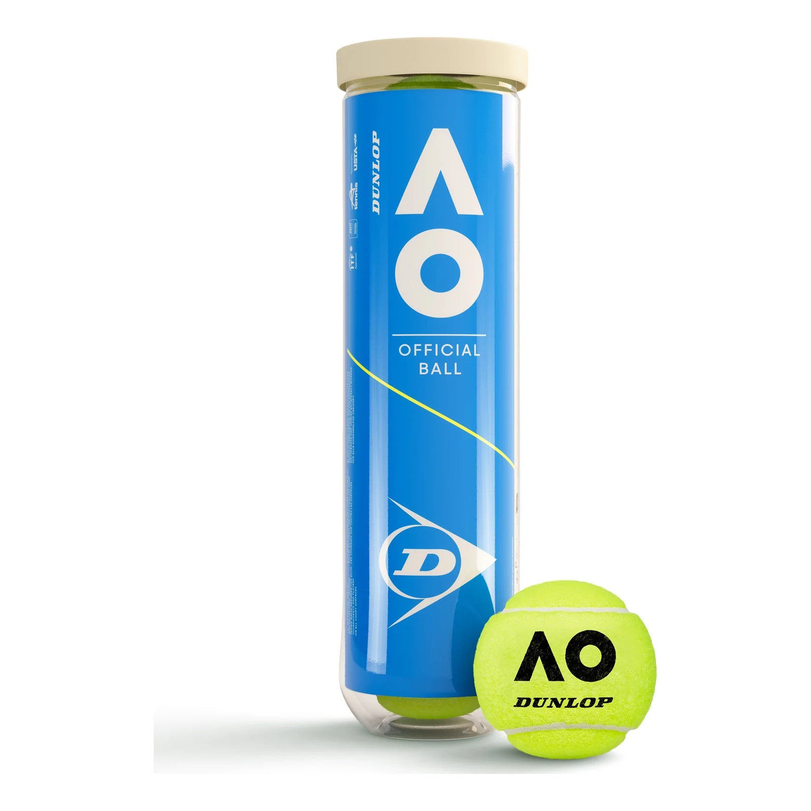 Dunlop Australian Open 18x4 doos
