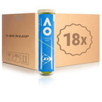 Dunlop Australian Open Tennisballen doos - Padellic