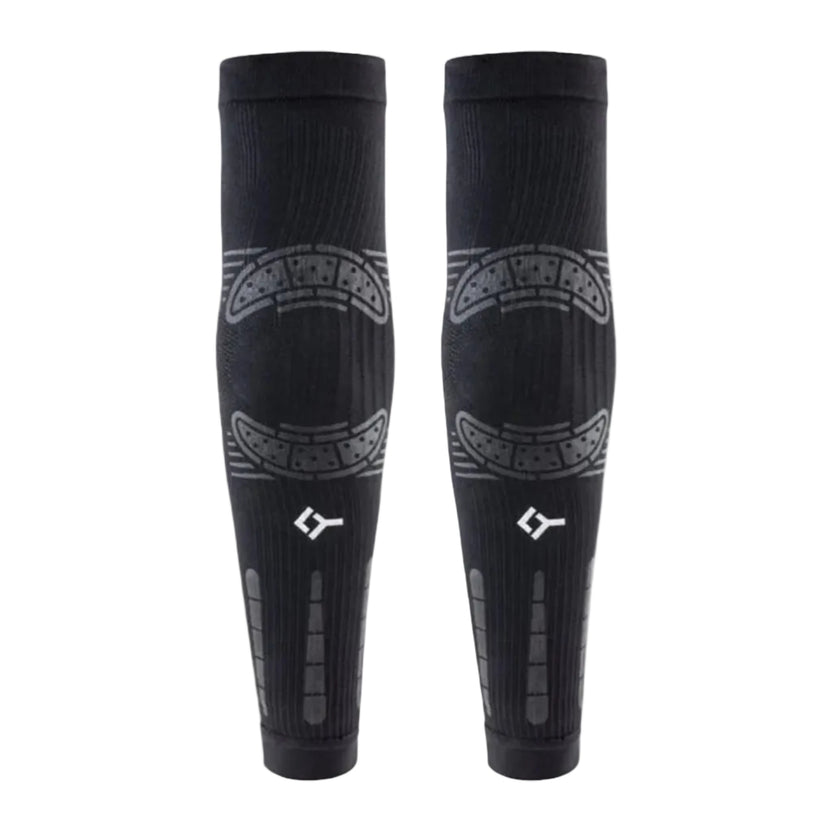 Floky No Strain Armsleeves 2-Pack Zwart