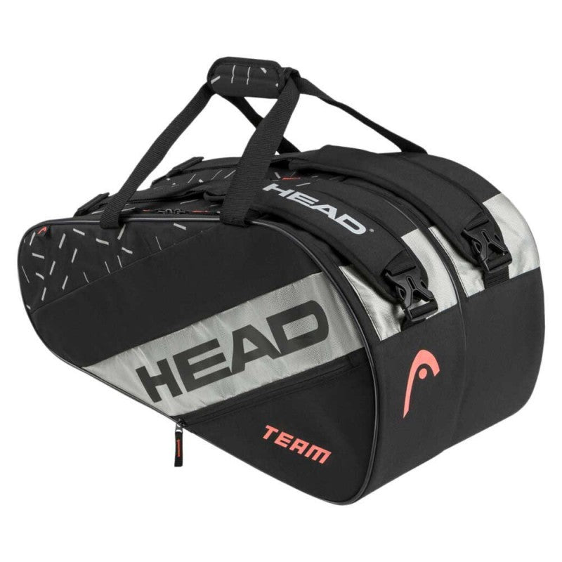 HEAD Team Padel rackettas zwart
