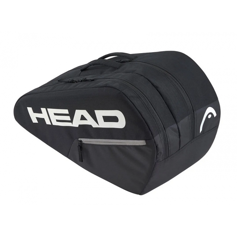 Head Base padeltas zwart 2025