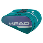 Head Tour Padeltas Groen-Paars | Padellic