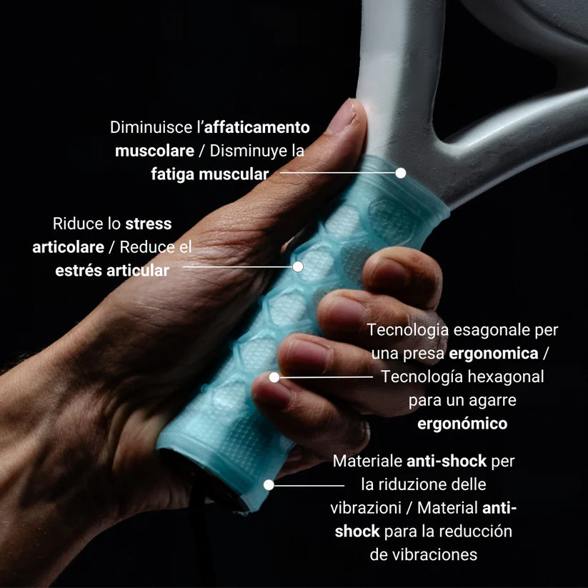 Hesacore Padel Tour Grip Gel | Padellic