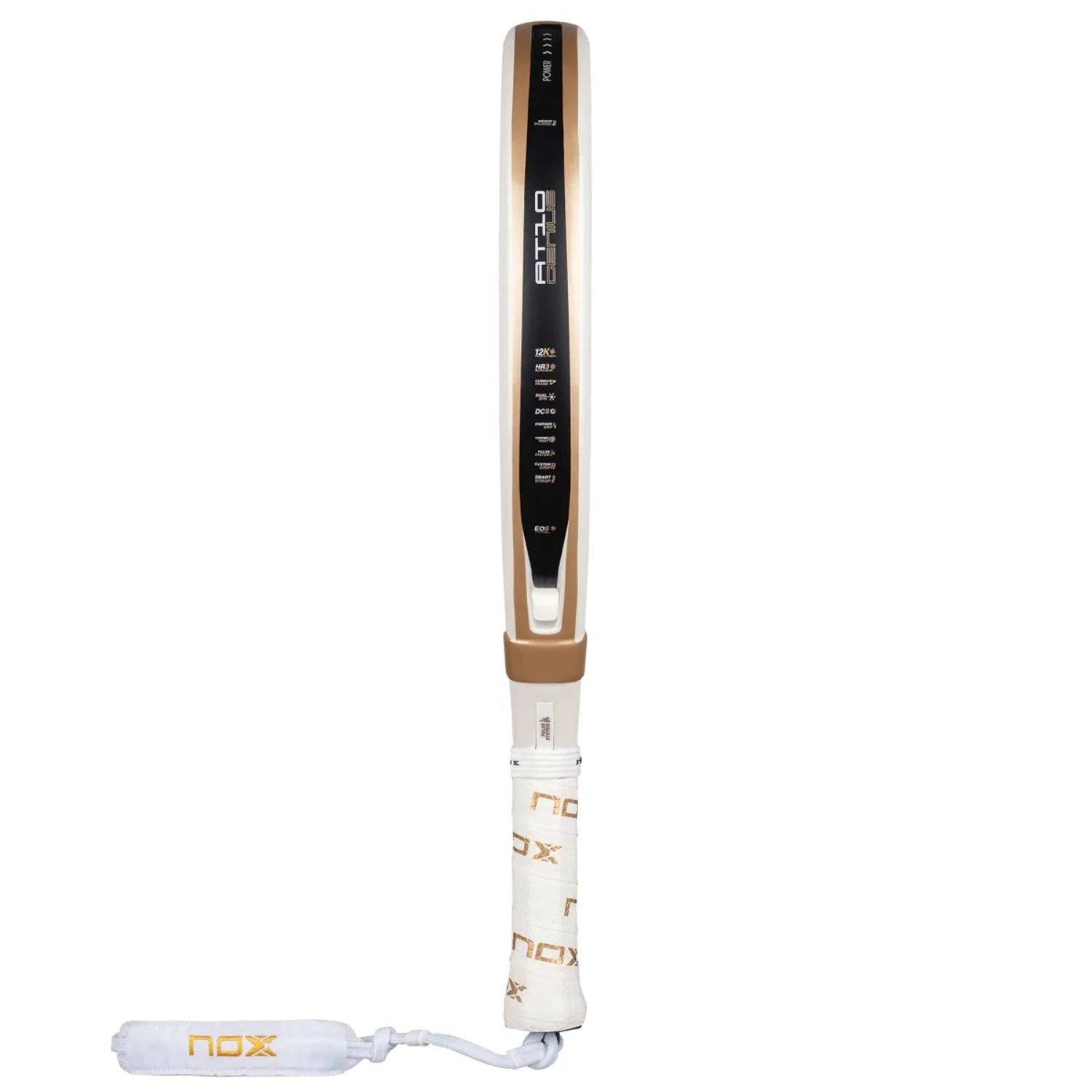 Nox AT10 Genius 12K Xtreme 2026 Padelracket by Augstin Tapia