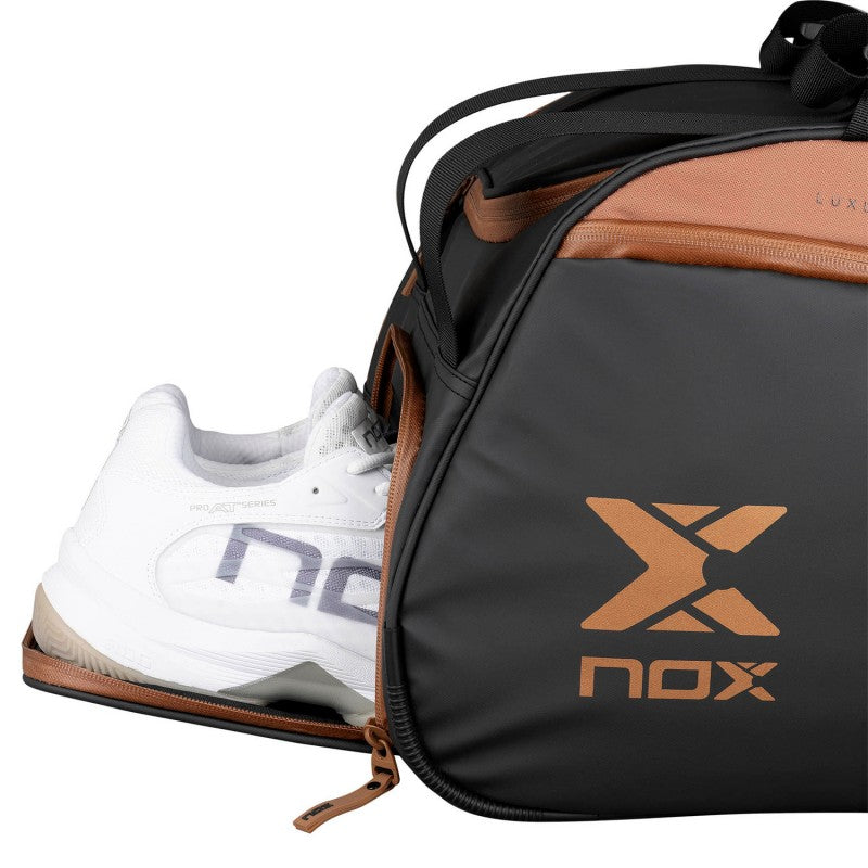 Nox Luxury Open Series brons zwart