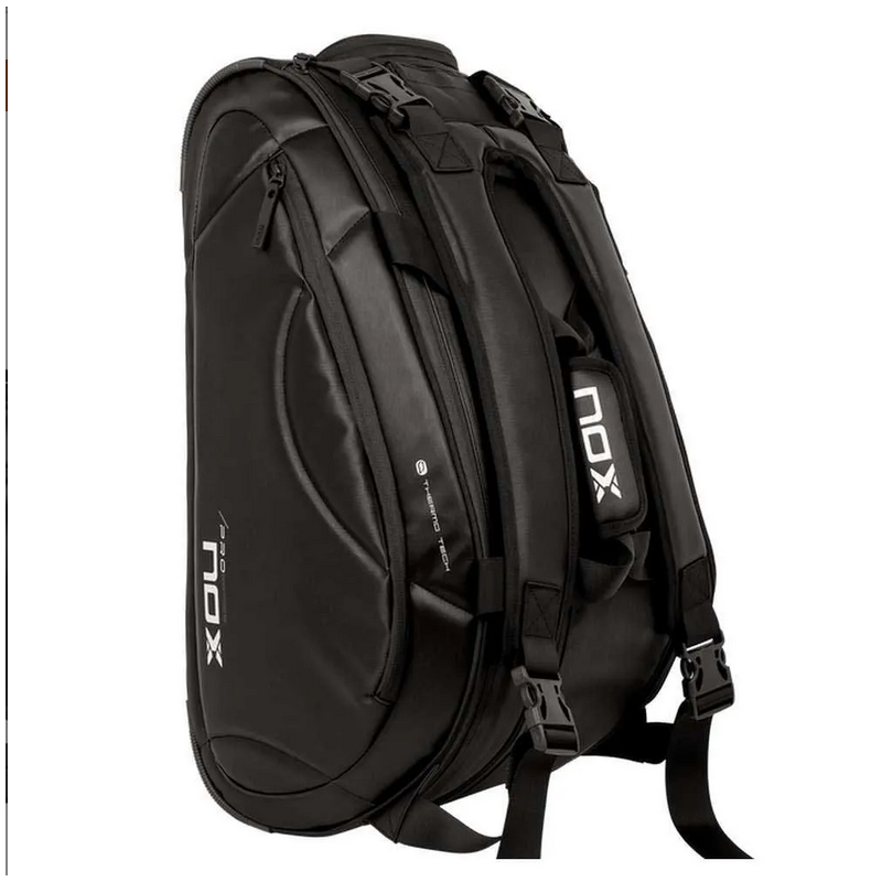 Nox Racketbag Pro Series zwart