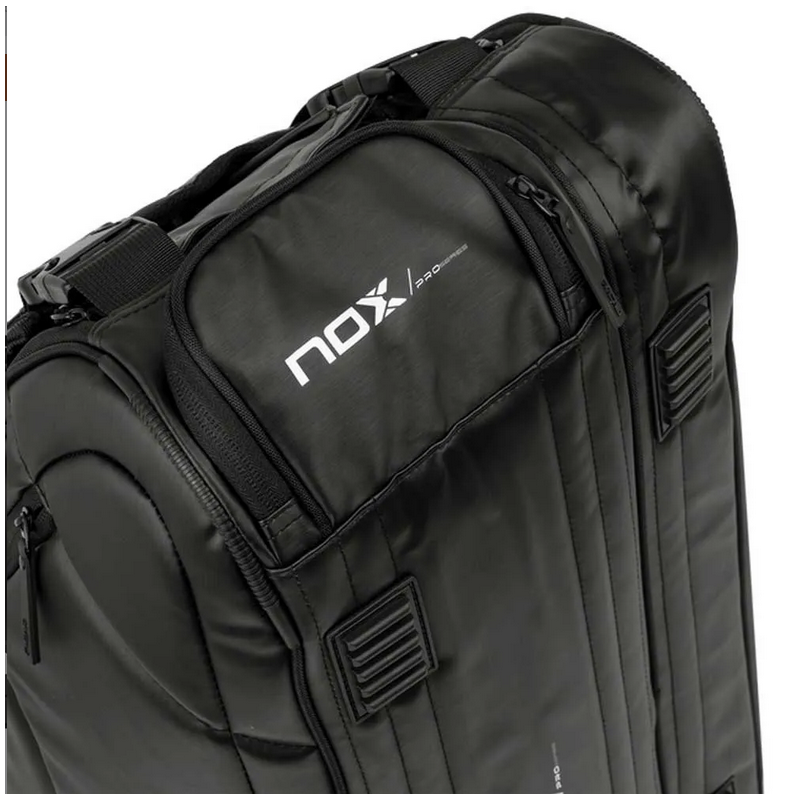 Nox Racketbag Pro Series zwart