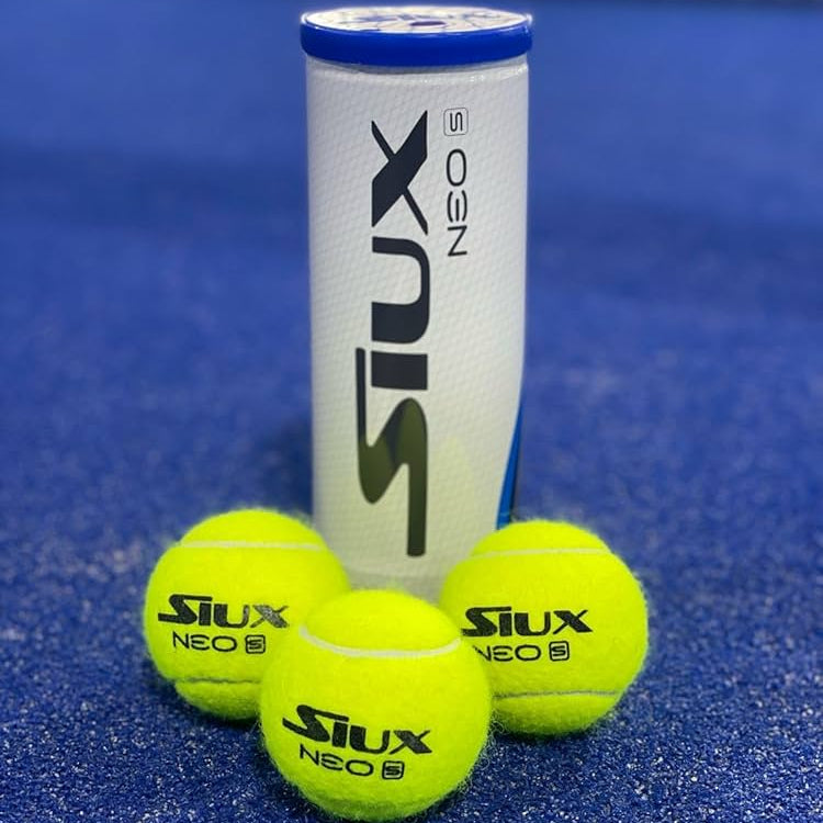 Siux Neo S blik (3 ballen)