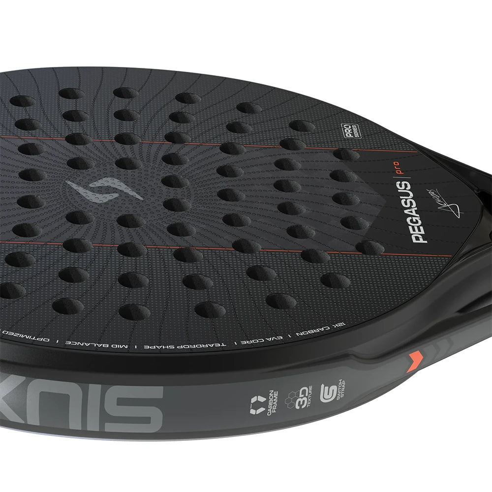 Siux Pegasus Pro Black 2027