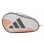 Adidas Control racketbag padel 2026 wit grijs | Padellic