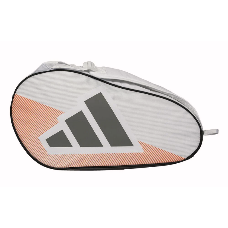 Adidas Control racketbag padel 2026 wit grijs | Padellic