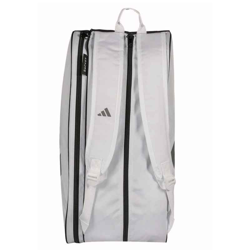 Adidas Control racketbag padel 2026 wit grijs | Padellic