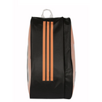 Adidas Control racketbag padel 2026 Zwart Oranje | Padellic