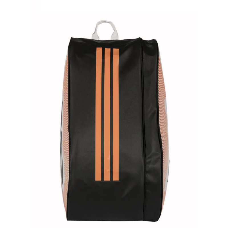 Adidas Control racketbag padel 2026 Zwart Oranje | Padellic