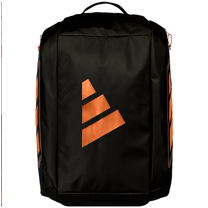 Adidas Pro Tour racketbag padel 2026 blauw-oranje | Padellic