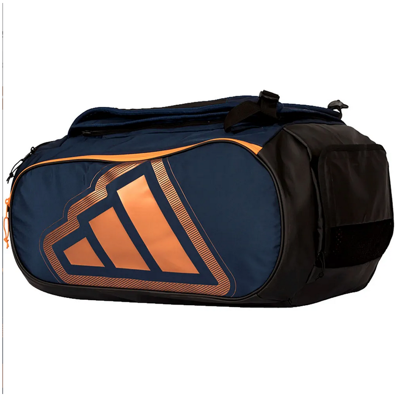 Adidas Pro Tour racketbag padel 2026 blauw-oranje | Padellic