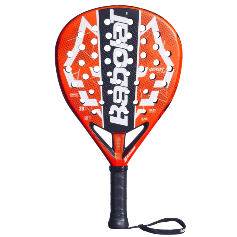 Diamantvormig padelracket voor beginners