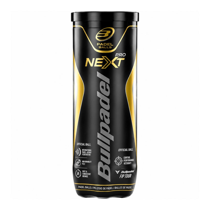 Bullpadel Next Pro blik (3 ballen)
