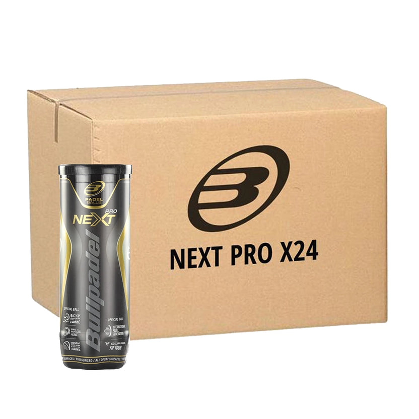 Bullpadel Next Pro 24 blikken (72 ballen)
