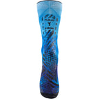 Floky Compressie sok Blauw | Padellic