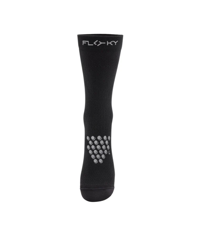 Floky Compressie sok Zwart | Padellic