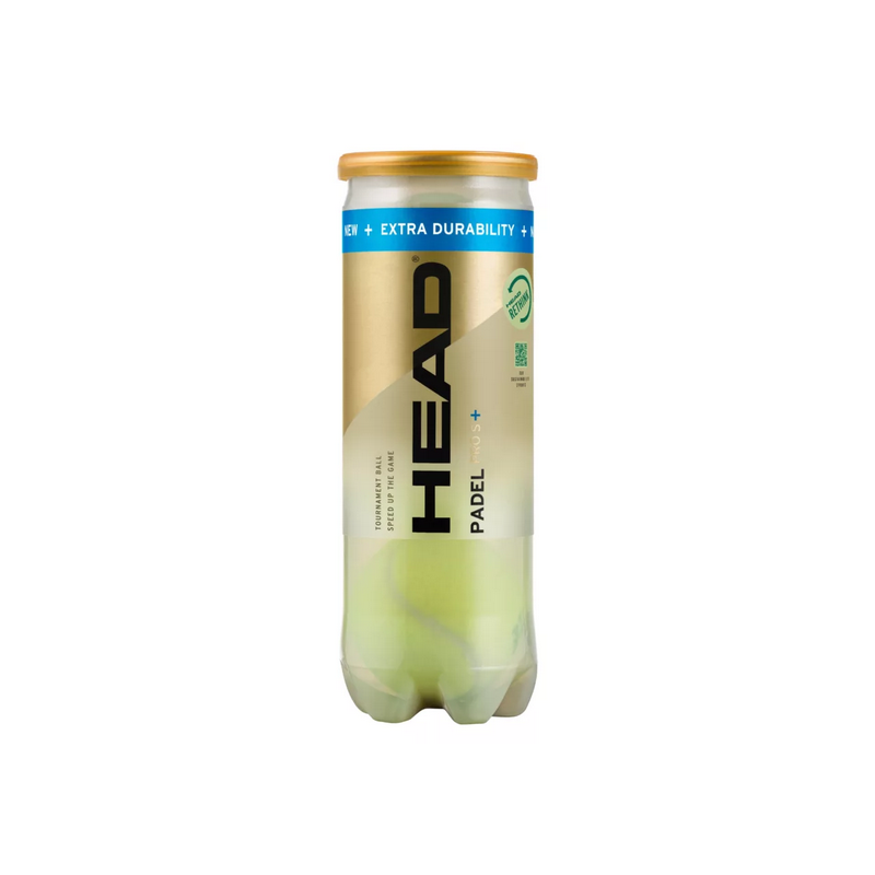 Head Padel Pro S+ Padelbal | Padellic