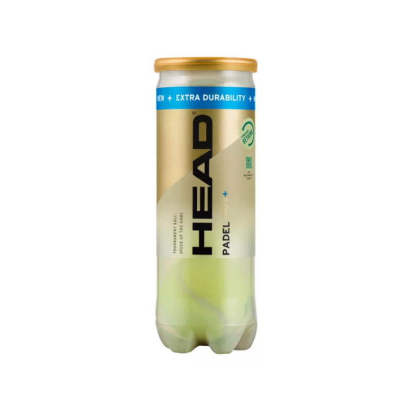 Head Padel Pro S+ blik (3 ballen)