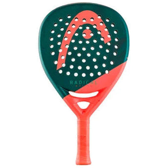 Druppelvormig padelracket