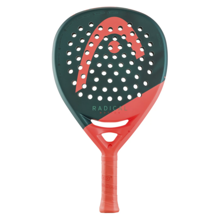 Rond padelracket voor beginners