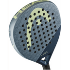 Head Vibe 2026 blauw/geel