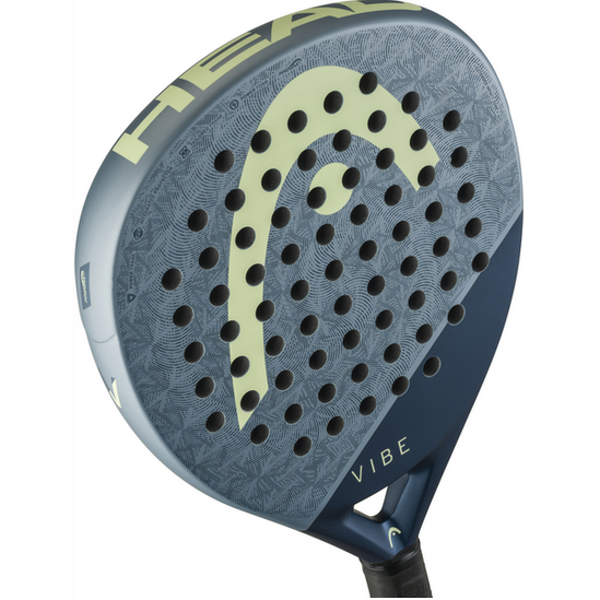 Head Vibe 2026 blauw/geel