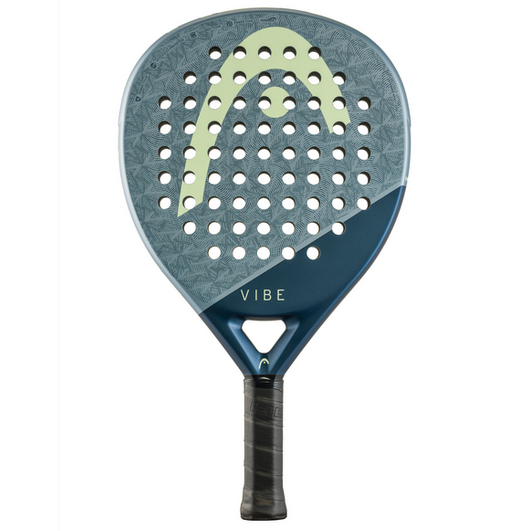 Head Vibe 2026 blauw/geel