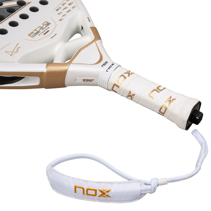 Nox AT10 Genius 12K Alum Xtrem 2026 Padelracket | Padellic