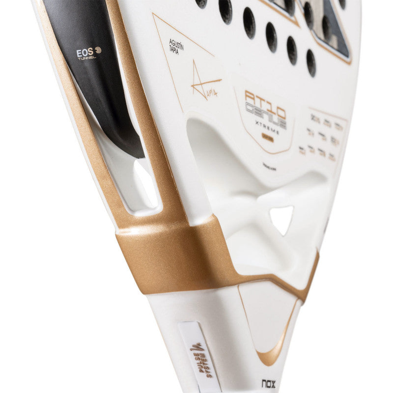 Nox AT10 Genius 12K Alum Xtrem 2026 Padelracket | Padellic