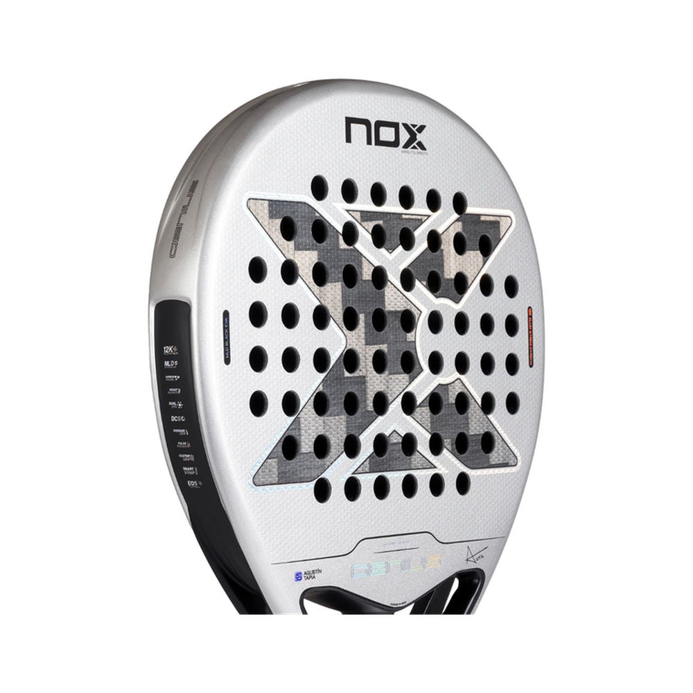 NOX Genius 12K Alum Xtrem By Agustín Tapia 2027 - Padellic
