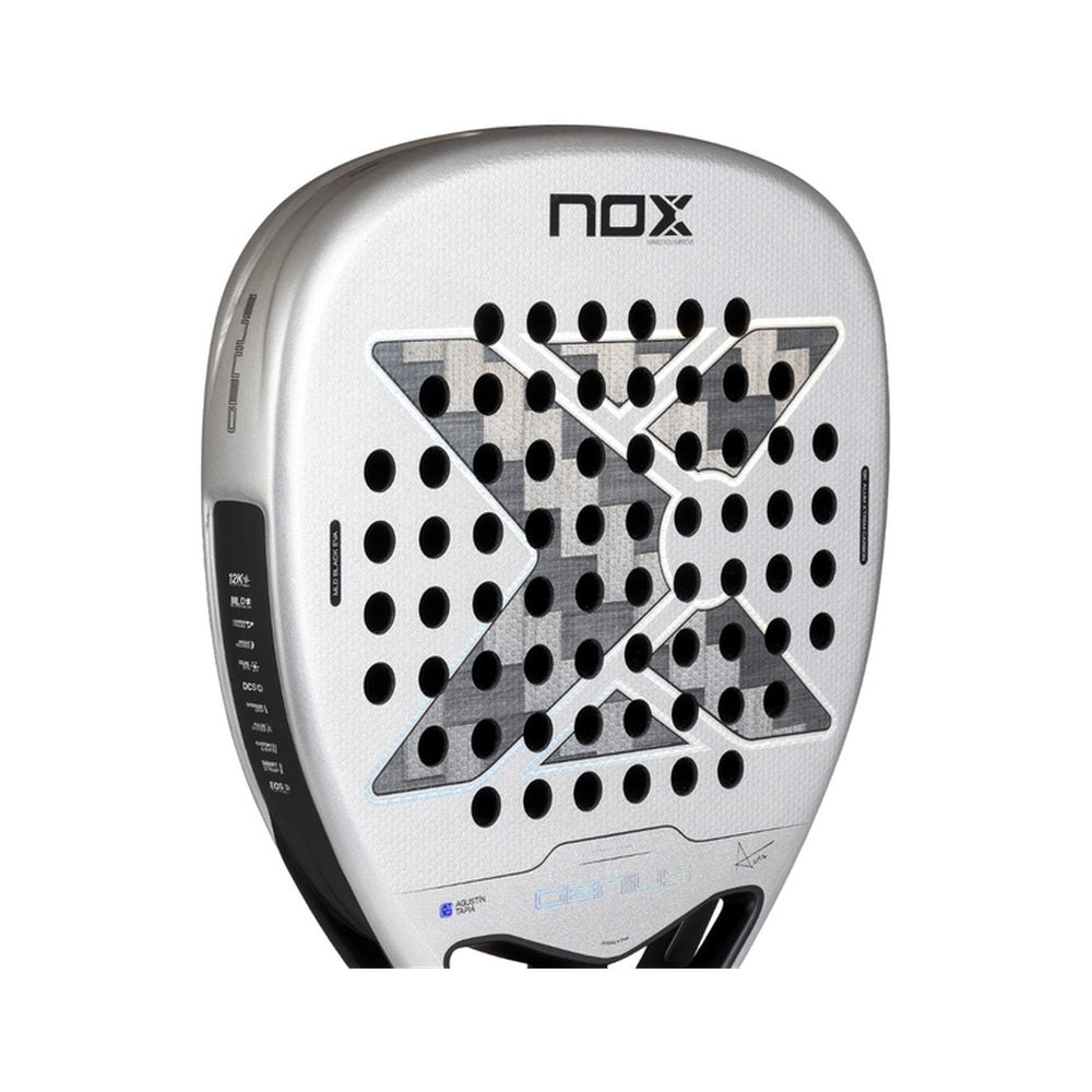 NOX Genius Attack 12K Alum Xtrem By Agustín Tapia 2027 - Padellic