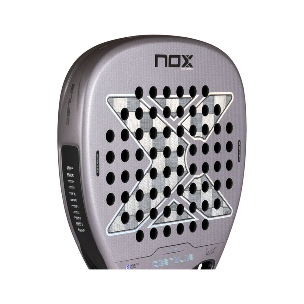 NOX Genius Attack 18K Alum By Agustín Tapia 2027 - Padellic