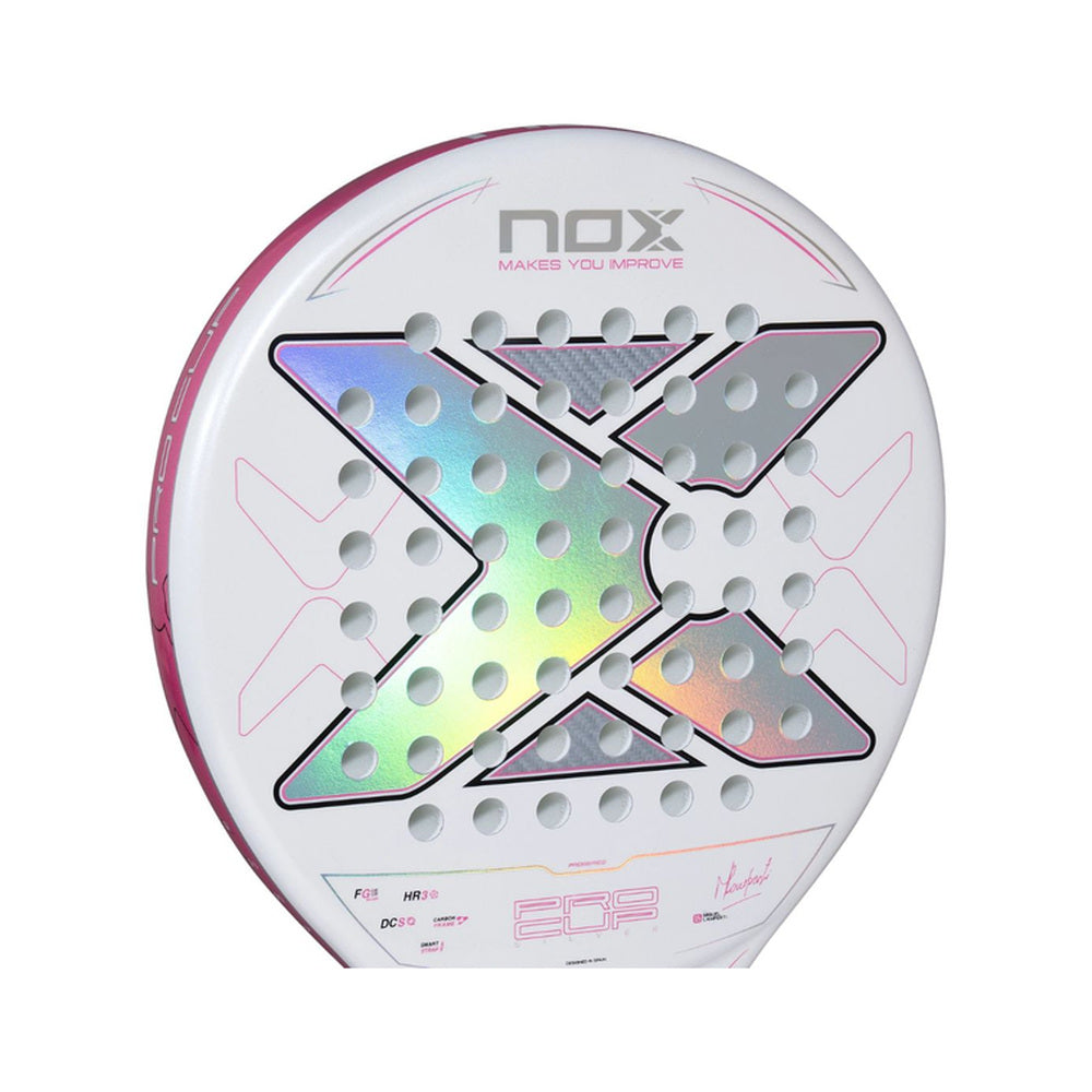 NOX Ml10 Pro Cup Silver By Miguel Lamperti 2027 - Padellic