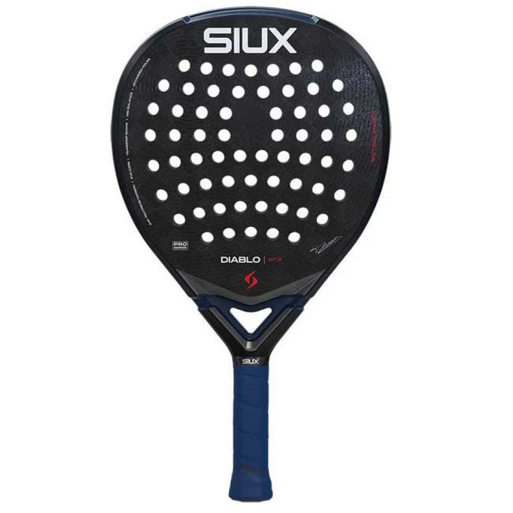 Siux Diablo Pro 2026 padelracket | Padellic