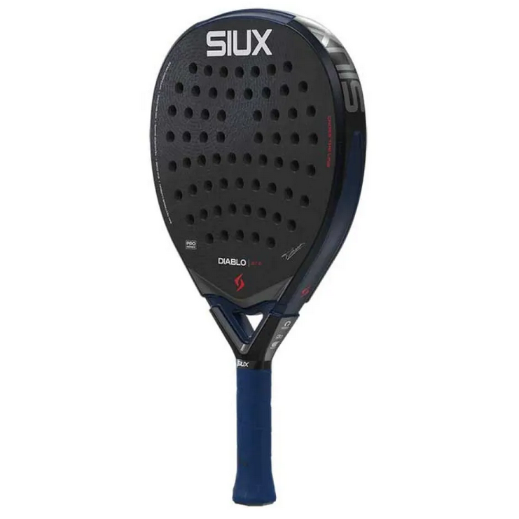 Siux Diablo Pro 2026 padelracket | Padellic