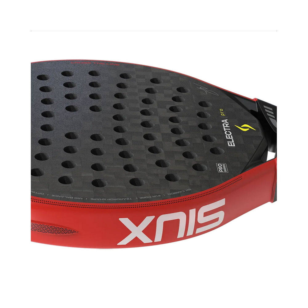 Siux Electra Pro Stupa Fire Red '26 - Padellic