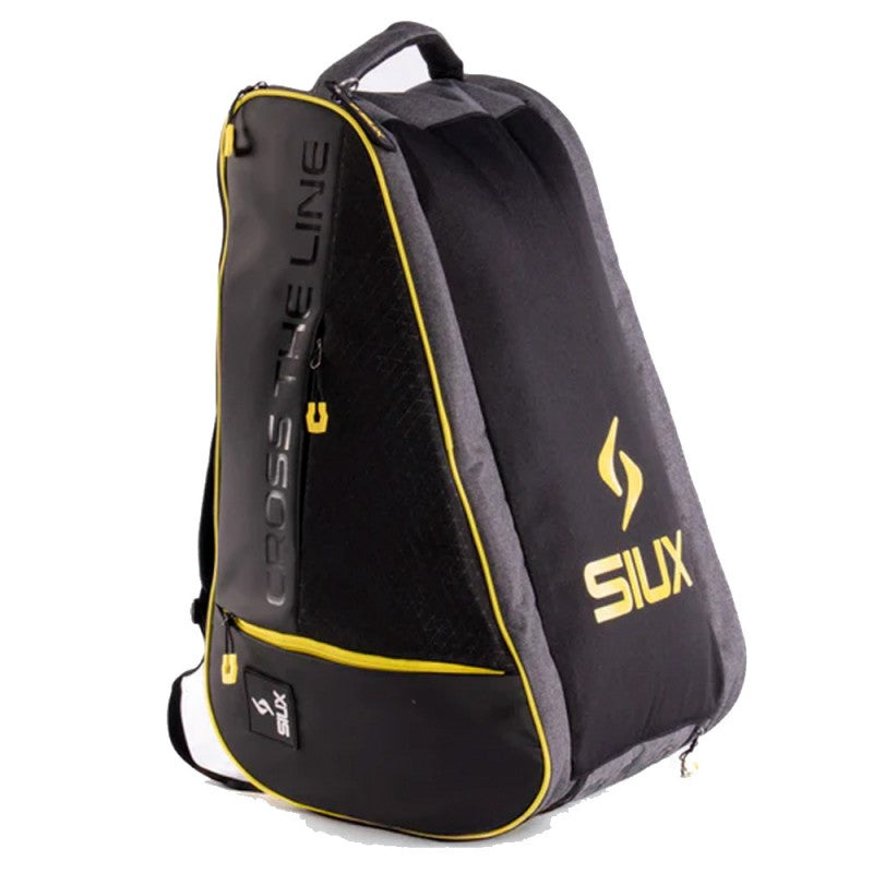 Siux Trail Padelbag 2026 Zwart| Padellic