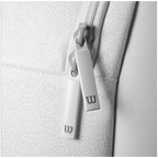 Wilson Bela Supertour Padeltas Wit | Padellic